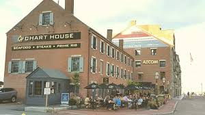 Chart House Restaurant Picture Of Chart House Boston
