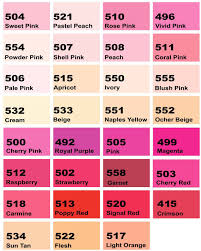 Pink Shades Names Google Search Shades Of Pink Names Color Palette Pink Pink Names