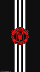 With a big heart and many small dots. Manchester United 1440x2560 Wallpaper Teahub Io