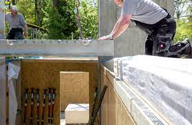 Zulage für werkseitig anbetonierten fertigdrempel h _____ cm. Betondecken Fur Holzhauser Deutsche Bauzeitschrift