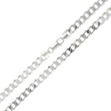 Comprar corrente masculina e feminina de prata barato e de qualidade é na moriá joias. Corrente Prata 925 Masculina Grumet 70cm 38 00 Gramas