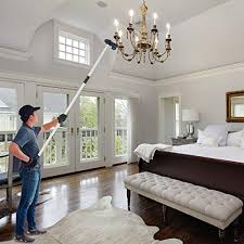 If you keep the light bulb, you won't be able to work at night. Highlight Chandelier Light Bulb Changer For High Ceilings 6 Foot Telescoping Extension Pole With Sticky Bulb Grabber For Upward And Downward Facing Bulbs For Candelabra Bulbs Only Buy Online In