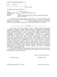 Surat kuasa dibuat oleh seseorang yang memiliki kesibukan atau halangan tertentu dan diberikan kepada orang lain yang terpercaya dikarenakan yang bersangkutan tidak dapat melakukan suatu hal. Surat Kuasa Tgas Hukum Acara Perdata