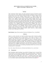 Visi menjadi antara agensi penguatkuasaan maritim yang terbaik di dunia. Pdf Artikel Jepun Sebagai Kuasa Maritim Asia Pasifik Pdf Noraini Zulkifli Academia Edu