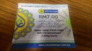 The rate for zakat fitrah or personal tithe in selangor this year remains at rm7 per person, according to the selangor zakat board (lzs). Zakat Fitrah Peakd