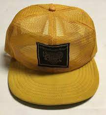 Vtg Weather Shield Manufacturing Trucker Hat Mesh Patch Cap Medford Wisconsin Truckerhat Trucker Hat Hat Manufacturing Hats Vintage