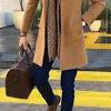 The camel coat is one of the most popular outer garment in menswear. 1