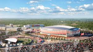 Đội Chiefs sẽ rời sân Arrowhead để chuyển đến sân vận động mái vòm mới trị giá 3 tỷ đô la ở Kansas | StadiumSport US