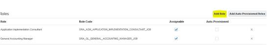 Ensuring that accounting practices are in conformance with us gaap. Oracle Application S Blog Fixed Assets Roles In Oracle Fusion
