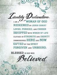 Identity Decoration Identitat In Christus The Words Beth Moore