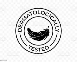 Vetores De Icone Dermatologicamente Testado Logotipo De Produtos De Skincare Hipoalergenicos Tag De Penas Para Hidratante Testado Dermatologico E Cosmeticos De Pele E Mais Imagens De Exame Medico Equipamento Medico Istock