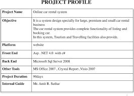 Savesave car rental system_ project proposal for later. A Project Presentation On Online Car Rental System Pdf Free Download
