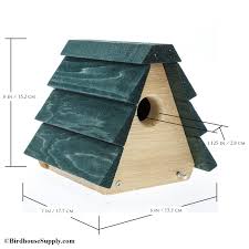 Great diy recycled plastic wren house kit! Songbird Essentials Wren House A Frame Bird House