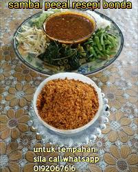 Pada resep kuah bakso ini menggunakan tulang sapi. Kuah Pecal Gado Gado Segera Sambal Pecal Resepi Bonda Facebook