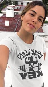 ANOTHER SATISFIED CUSTOMER, Here we have a beautiful client wearing one of  my mirrored shirt. As she is in the gym one look at the mirror and she  knows with out CONSISTENCY she will never reach her ...