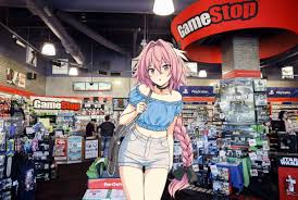 Patpat On Twitter Astolfo At Gamestop What Will He Buy Doom wad abort stripped down to only the best part of it the plushie ofc, but now with blood and gore, a metal version of today i look at a doom wad that adds the haunted astolfo bean plushie. astolfo at gamestop what will he buy
