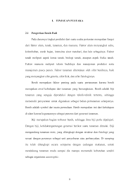 Sebagai tanaman utama masyarakat indonesia. 9 I Tinjauan Pustaka 2 1 Pengertian Benih Padi Pada Dasarnya