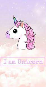 Téléchargez de superbes images de licorne mignonne, kawaii, swag, etc. Kawaii Fond Decran Licorne Cute766