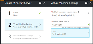 Factors that affect minecraft server cost; Deploying Minecraft Server On Azure Msft Stack