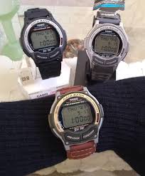 Casio DB-34H] The sporty Data Banks. : rWatches