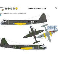 When walter blume's creation, dubbed the arado 234, took to the air that summer day, aviation changed forever. Arado Ar 234 B 2 S3