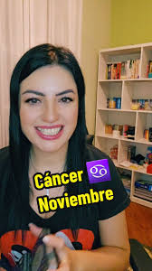 Horóscopo Cáncer Noviembre: Predicciones y Tarot
