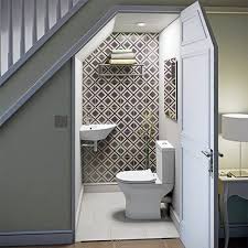 Half Bath Ideas Under Staircase Unique Bathroom Design Bathroom Under Stairs Bathroom Remodel Designs