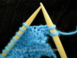 Combine the knit and purl stitches to create the stockinette stitch pattern in this easy to follow video for beginner knitters. How To Cast Off Knitting Stitches