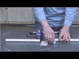 Seals cracks, holes and leaks at tee and elbow joints. Home Improvement Remodeling How To Fix Pvc Water Pipes Youtube