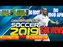 Pes 2020 or fifa is just a game to show boring skills. Dream League Soccer 2019 Mod Apk No Root Legendary Players Unlocked Unlimited Coins By Shani