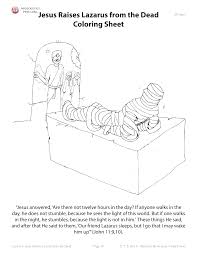 It can be concluded that the lazarus was real. 2