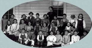 Muddy Creek School 1900's, Baker County, Oregon