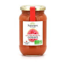 This guava jam recipe is easy and simple to make and the taste never disappoint. Organic Guava Jam With No Suggar Added Saveurs Attitudes