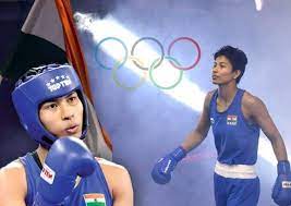Indian boxer lovlina borgohain (69kg) advanced to the quarterfinals in her debut olympic appearance, defeating german veteran nadine apetz in a closely. Z286x1ygsohinm