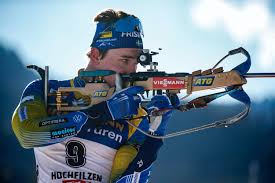 Martin ponsiluoma captured his first ever career podium individually in the bmw ibu world cup sprint of nove mesto na morave. Ponsiluoma Tvaa Bakom Peiffer Efter Spurtstrid Langd Se