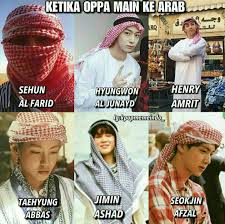 Kpop Versi Muslim Sehun