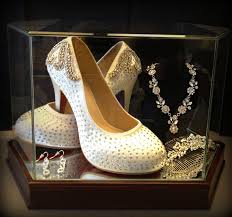 Pin By Domenica Chicherico On Wedding Bling Wedding Shoes Diy Wedding Shoes Wedding Dress Display