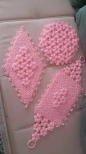 Takim Lif Hand Embroidery Designs Woolen Craft Crochet Toilet Roll Cover