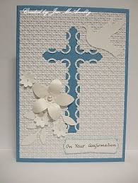 Confirmation greeting card for girls with pink des…. Confirmation Cards