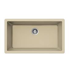 single bowl kitchen sink in sand