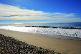El Capitan State Beach Beach View State Parks Central Coast California