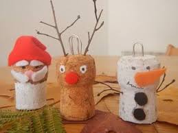 Weihnachtskorken Weihnachtszeit Basteln Basteln Weihnachten Weihnachtsbasteln