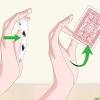 Make a business card disappear. 1
