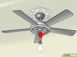 Make sure you keep the screws in a safe place. How To Replace A Ceiling Fan With Pictures Wikihow