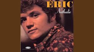 ERIC CHARDEN en allemand DIE WELT IST BLAU 1968 (très rare)