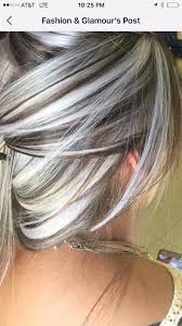 Pin By Darling On Hair Gray Hair Highlights Grey Hair Color Silver Hair Styles