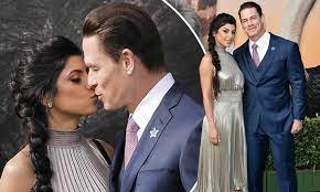 Before you go, click here to see all the celebrities who have pulled off secret weddings. John Cena Packs On The Pda With Hew New Girlfriend Shay Shariatzadeh At Dolittle Premiere Daily Mail Online