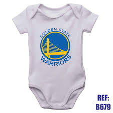 Body Infantil Golden State Warriors Elo7