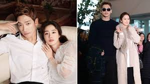 The star couple celebrated the good news by sharing with fans an instagram photo of a pair of white baby socks with soft pink flower embellishments. Rain Explains Why He Doesn T Talk About Wife Kim Tae Hee