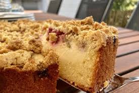 Die leckersten rezepte für gebäck. Rezept Kostlicher Glutenfreier Rhabarber Kuchen Mit Guss Und Streuseln